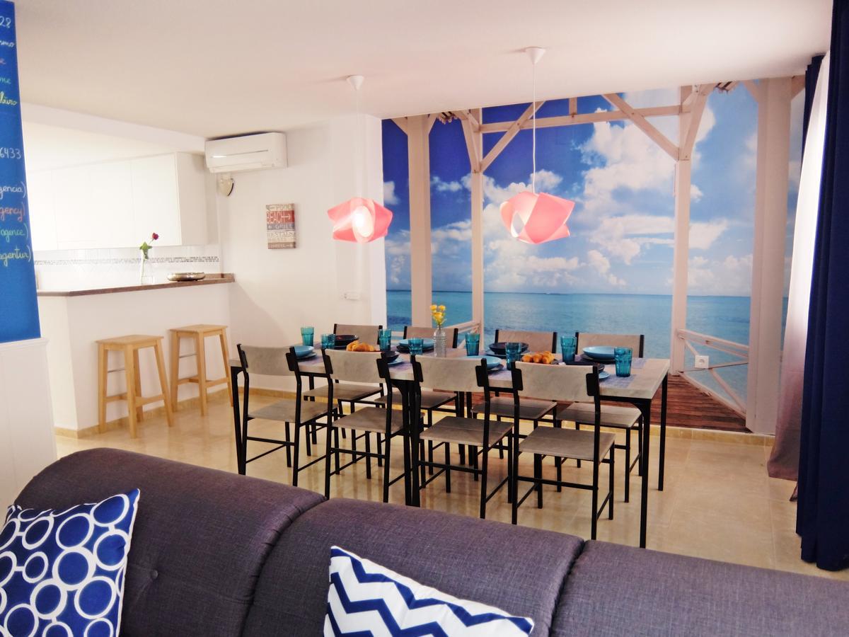 Familiar Junto A La Playa De San Fernando - Apartamento Oliva
