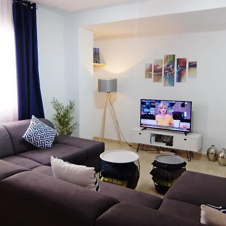 Apartamento Familiar Junto A La Playa De San Fernando - Oliva Exterior photo
