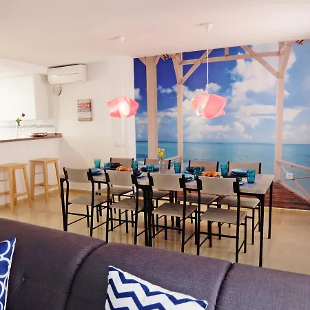 Apartamento Familiar Junto A La Playa De San Fernando - Oliva Exterior photo