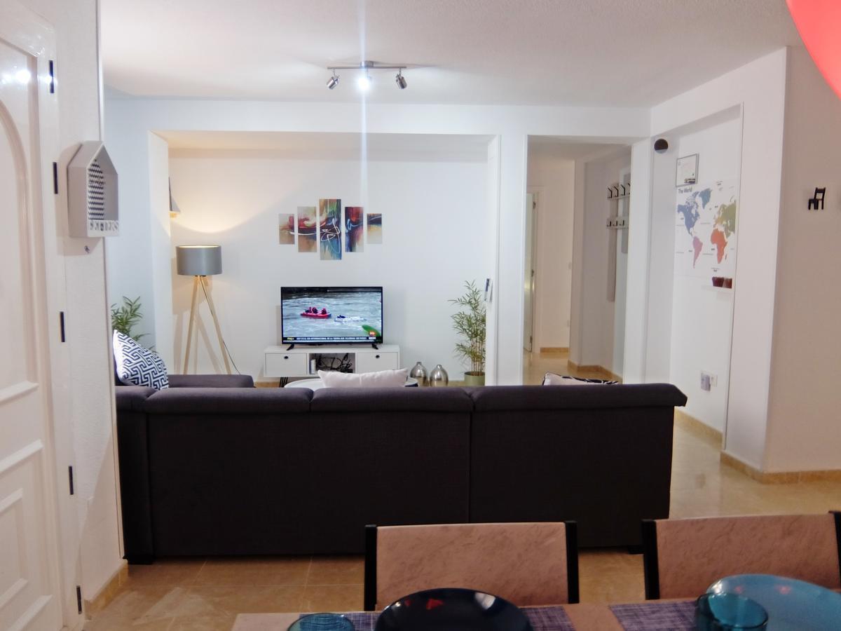 Familiar Junto A La Playa De San Fernando - Appartement *