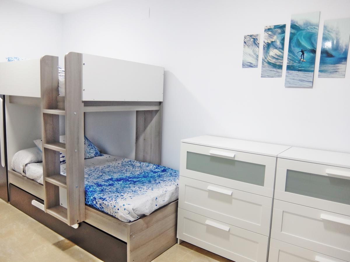 Familiar Junto A La Playa De San Fernando - Appartement Oliva