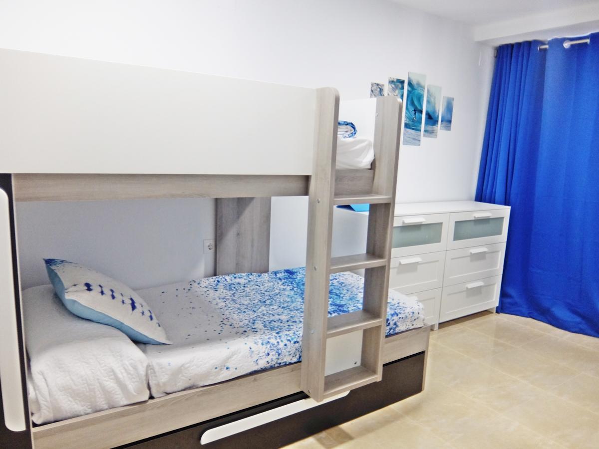Appartement Familiar Junto A La Playa De San Fernando -