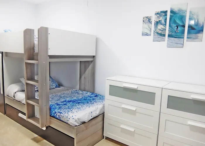 Apartamento Familiar Junto A La Playa De San Fernando - Oliva